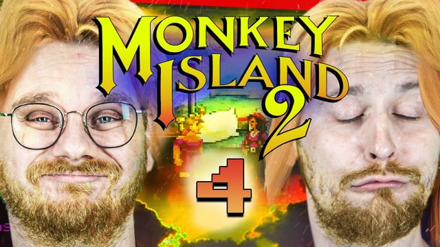 Guybrush, der Anti-Flirter | Monkey Island 2 mit Etienne & Simon #04