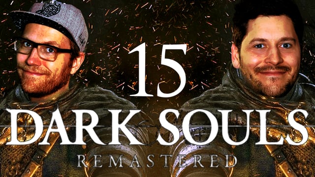 Dark Souls: Remastered mit Simon & Nils #15 | Knallhart Durchgenommen