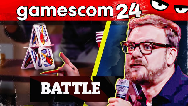 WACKELTÜRME und ZITTERHÄNDE beim BühnenBums! | gamescom 2024