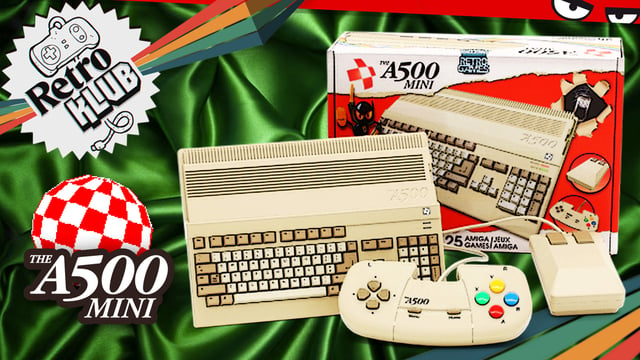 Nostalgie pur! Amiga 500 Mini im Hardware-Check | Retro Klub