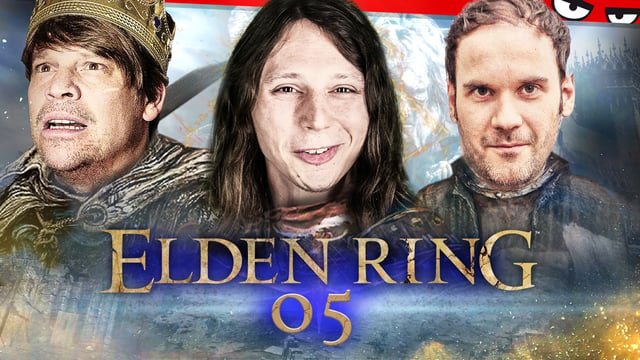 Godrick - Direkt der nächste Boss-Brocken| Elden Ring mit Colin, Dennis & Valle #05