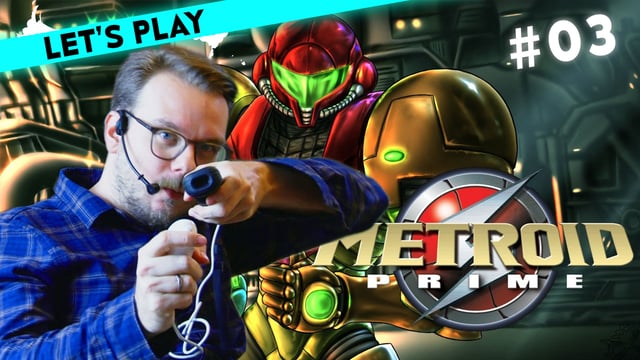 [3] Let's Play Metroid Prime mit Etienne | 25.10.2016