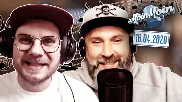 Schlimme Interviews mit "speziellen" Künstlern| MoinMoin mit Niko Backspin und Eddy