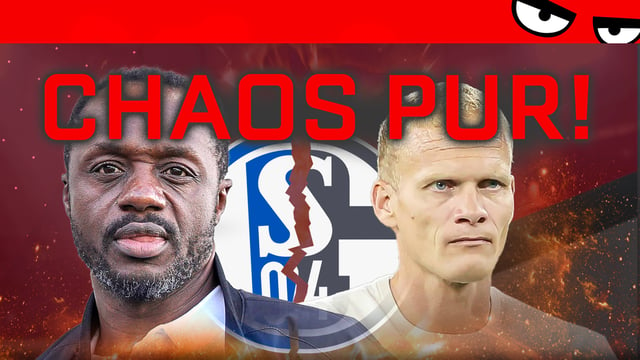 SCHALKE im Chaos! Spezial zum GERAERTS-AUS! | Zwohndesliga 2024/25