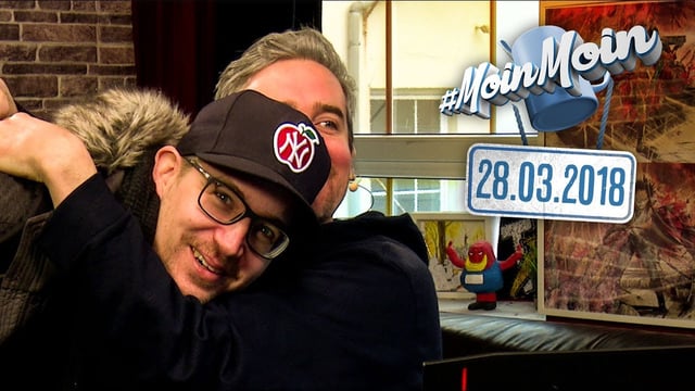 95% Donnie, 4% Schröck, 1% Sex | MoinMoin mit Donnie