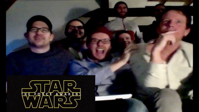 Rocket Beans TV reagiert auf den Star Wars: The Force Awakens Teaser