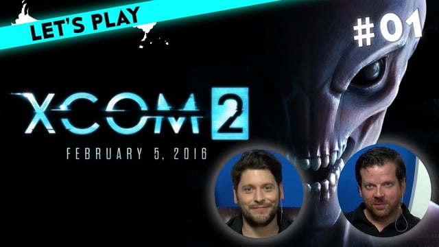 Let's Play Xcom 2 mit Simon und Garth Deangelis - Senior Producer bei Firaxis | 11.12.2015