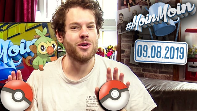 Urlaub: Pummeluffs Heldenreise, Pokemon-Feldzüge -& Kannibalismus | MoinMoin mit Florentin