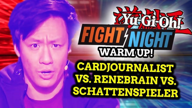 3 Yu-Gi-Oh-Pros im erbitterten Turnier | Warm-Up RBTV Fight Night