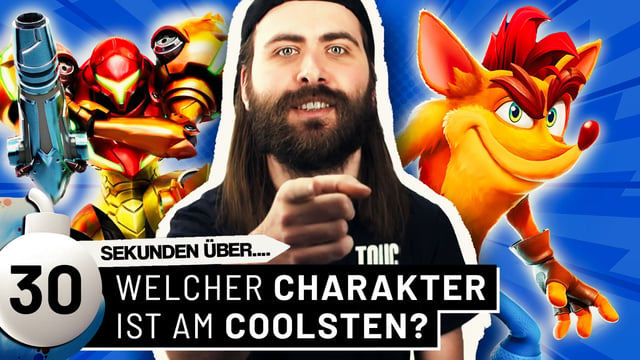 Welcher VIDEOSPIEL-CHARAKTER ist am coolsten?