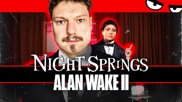 Der DLC unserer tollsten Alpträume! ALAN WAKE 2 NIGHT SPRINGS