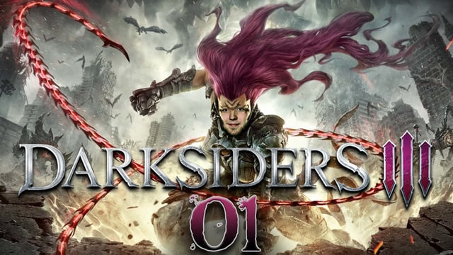 Darksiders III mit Sandro & Alwin #01 | Knallhart Durchgenommen