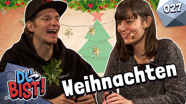 An Weihnachten werden Brettspiele gezockt! | Du bist! #27