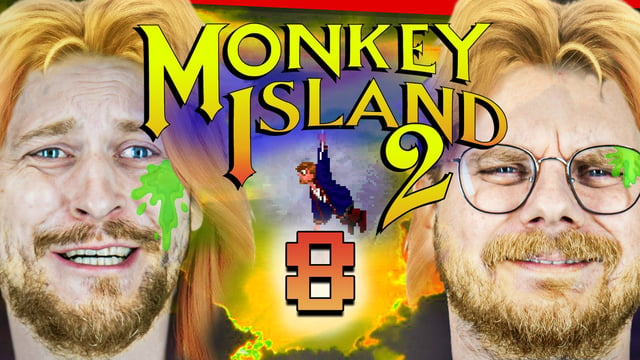 Einfach mal ein bisschen abhängen | Monkey Island 2 mit Etienne & Simon #08