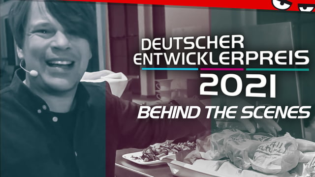 Der Deutsche Entwicklerpreis 2021 | Warm-Up mit Colin