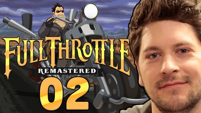 Full Throttle Remastered mit Simon #002 | Knallhart Durchgenommen | Let's Play Full Throttle