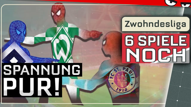 Werder? St. Pauli? Darmstadt? Schalke? Oder doch der HSV? | Zwohndesliga 2021/22