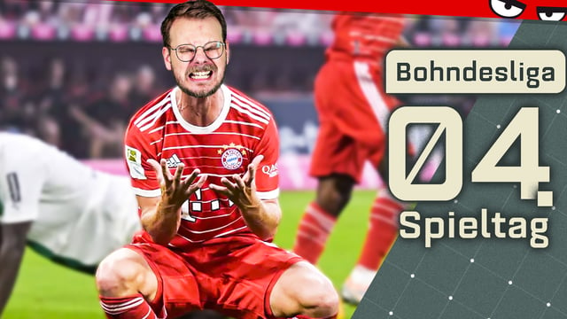 Union-Masterclass, BAYERN PITSCH PATSCH & Mini-Referate-Show | Bohndesliga, 4. Spieltag 2022/23