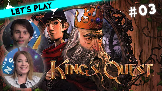 [3] Let's Play King's Quest mit Fabian und Nasti | 04.05.2016