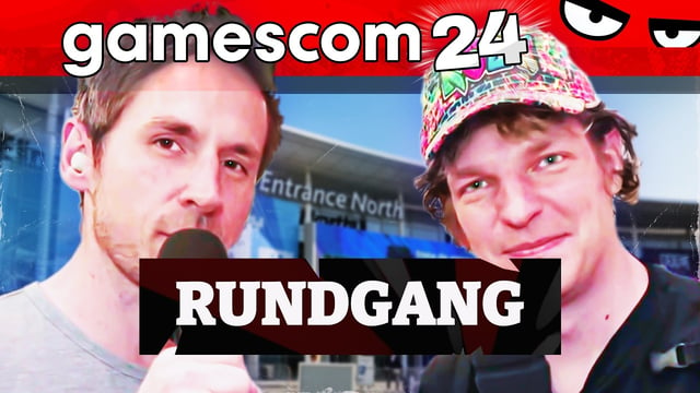 WAS geht auf der GAMESCOM? | gamescom 2024 Tour/Rundgang/Guide