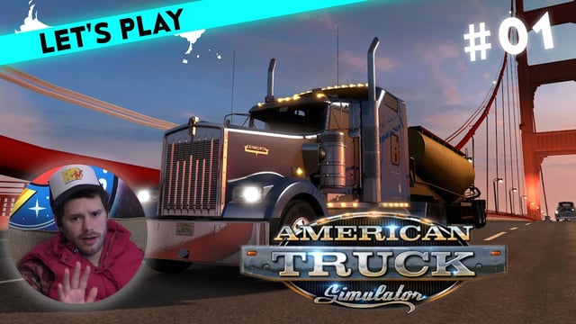 Let's Play American Truck Simulator mit Jimmy McKrupp | 10.02.2016