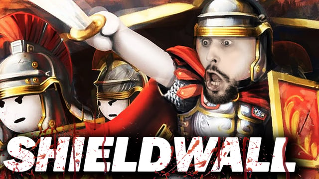 Playmobil war noch nie blutiger | Shieldwall mit Simon