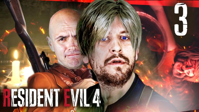 Einer von IHNEN... | Resident Evil 4 Remake mit Simon & Gregor #3