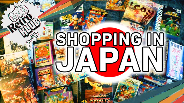 So geht Retro-Game-Shopping in Japan! | Retro Klub