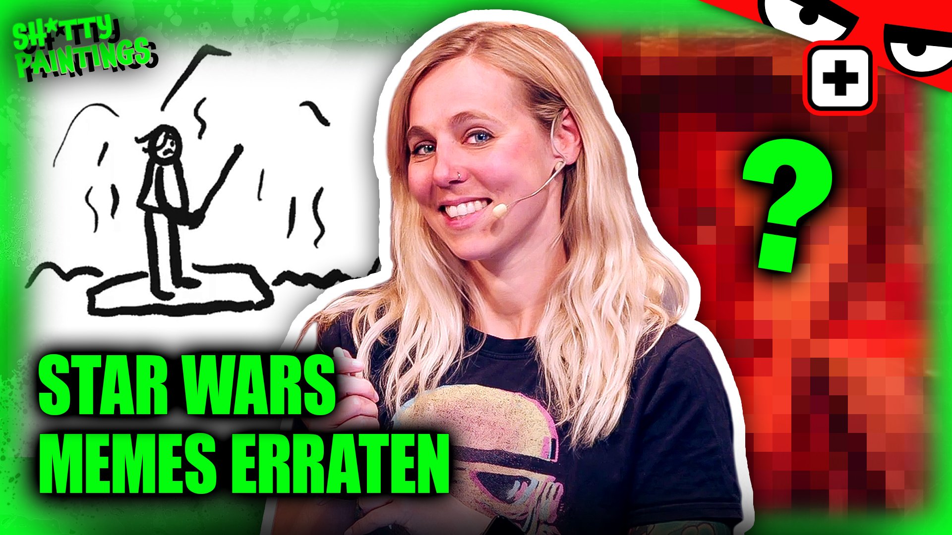 STAR WARS MEMES erraten - Schlogger zeichnet für Schröck & Tosja ...
