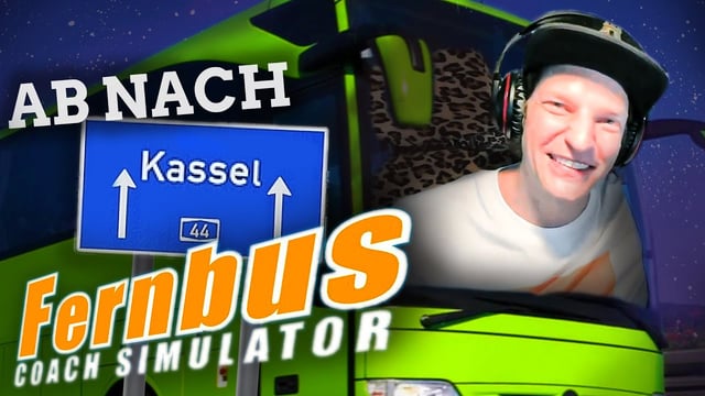 Im Party-Bus über Bielefeld nach Kassel | Fernbus Simulator mit Krogi