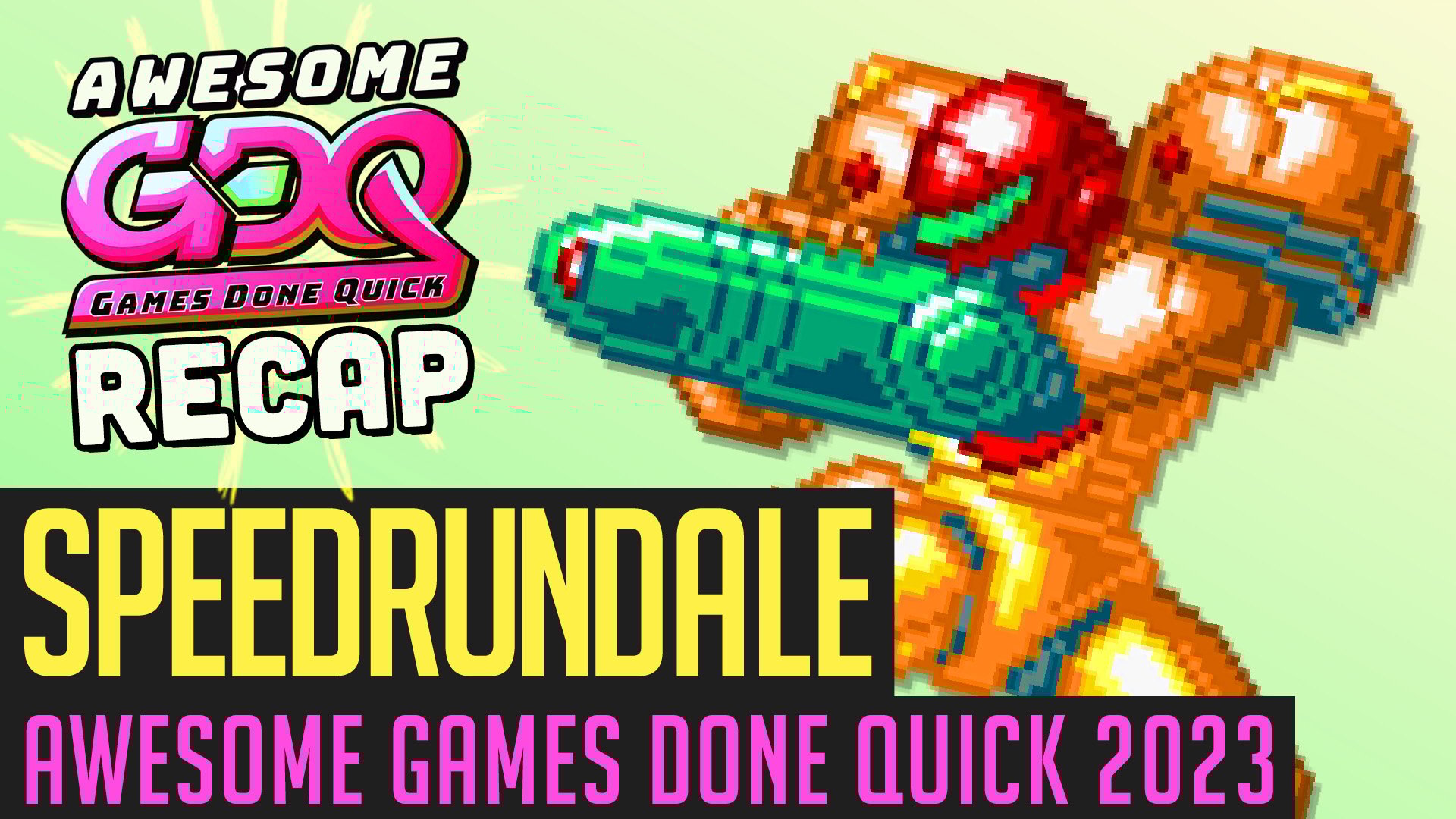 AWESOME GAMES DONE QUICK 2023 Recap Speedrundale • Rocket Beans TV