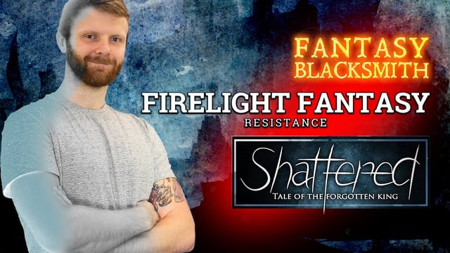 Maddin spielt Indie-Soulslikes | Shattered, Firelight Fantasy: Resistance + Fantasy Blacksmith