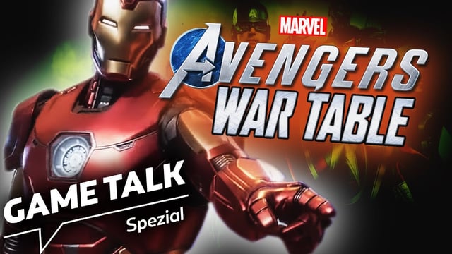 Marvel's Avengers: Gameplay im War Table Live-Stream + Interview | Game Talk Spezial