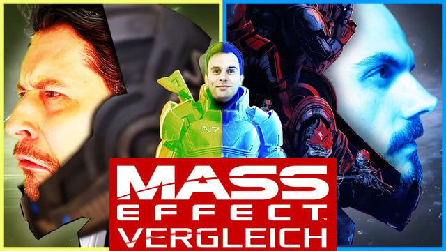 Mass Effect | Die Legendary Edition & Originale im Vergleich