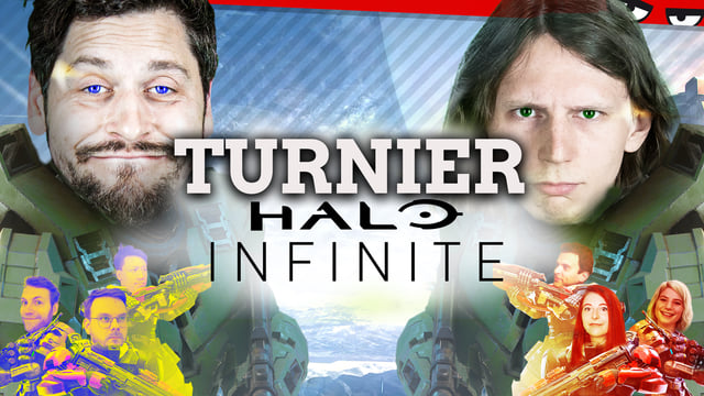 Halo Infinite Turnier | Simon, Ede, Nils + Viet vs. Valle, Bell, Esther + Fabian