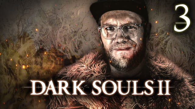 Verprügelt vom verfluchten Pursuer | Dark Souls II mit Nils #3