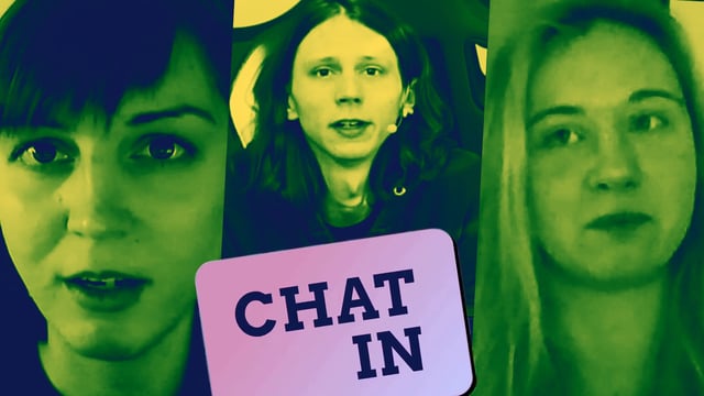 Chat In mit Marah, Valentin & Sarah | 23.03.2020