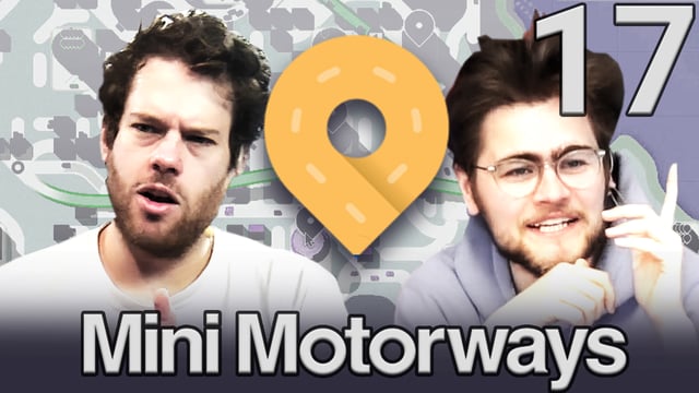 Warum fährst du denn jetzt da lang?? | Mini Motorways mit Florentin & Fabian #17