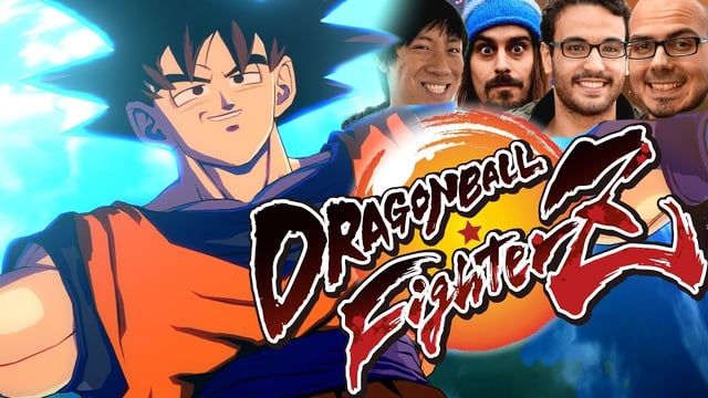 Kamehame Ha aus dem Wohnzimmer! | Dragon Ball FighterZ mit Gregor, Viet, Ilyass & Andy