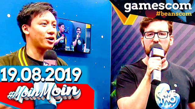 Hallo gamescom 2019: RBTV Stage & noch leere Hallen | MoinMoin mit Tim & Viet