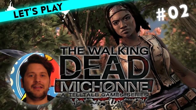 [2] Let's Play The Walking Dead Michonne mit Simon | 24.03.2016