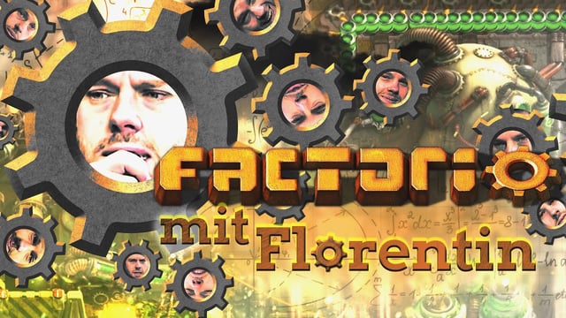 Fabrikbau mit mathematischer Präzision | Factorio mit Florentin