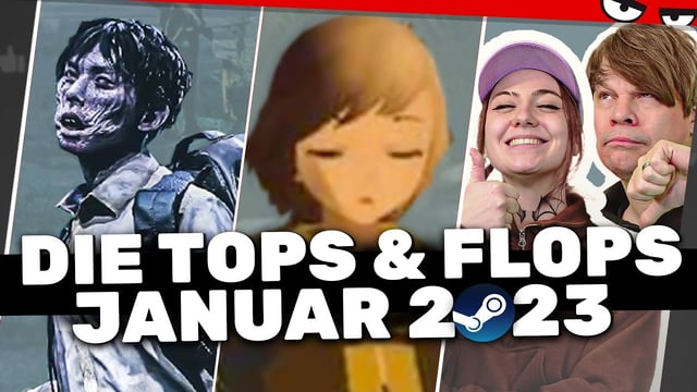 Die TOPS & FLOPS des STEAM EARLY ACCESS JANUAR 2023