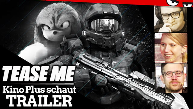 Trailer-Reaktionen: Halo Real-Serie, Sonic 2 + Der Nic Cage Film (mit Nic Cage) | Tease Me