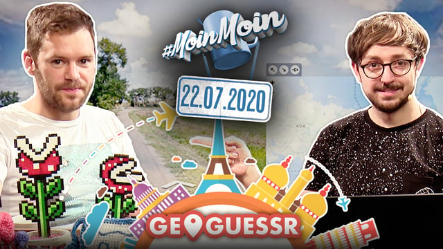 GeoGuessr - Wo sind wir denn hier gelandet? | MoinMoin mit Andreas & Gunnar