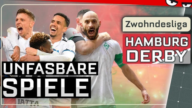 Derby-Freuden, Werder-Spektakel, Darmstadt-Lob | Zwohndesliga 2021/22