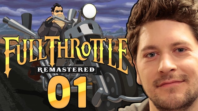 Full Throttle Remastered mit Simon #001 | Knallhart Durchgenommen | Let's Play Full Throttle