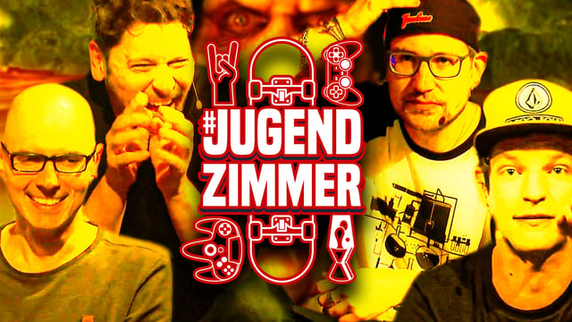 Jugendzimmer Vol. 22 - Die Halloween Party: Atmosfear mit Simon, Schröck, Gregor & Krogi