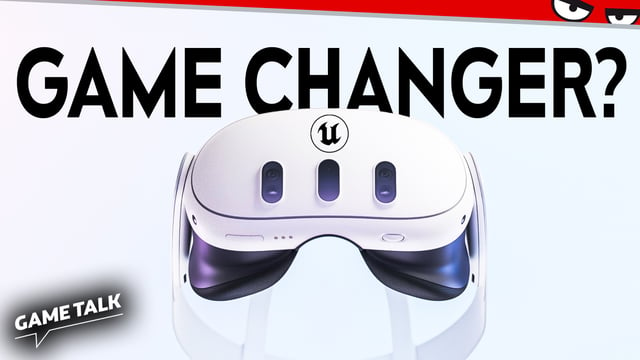 DER Gamechanger für VR-Gaming?! | Game Talk