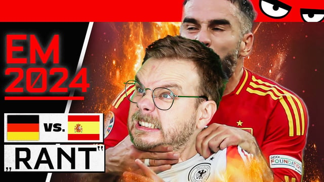 WAS WAR DAS DENN?? Deutschland - Spanien XXL-Analyse | EM-Studio